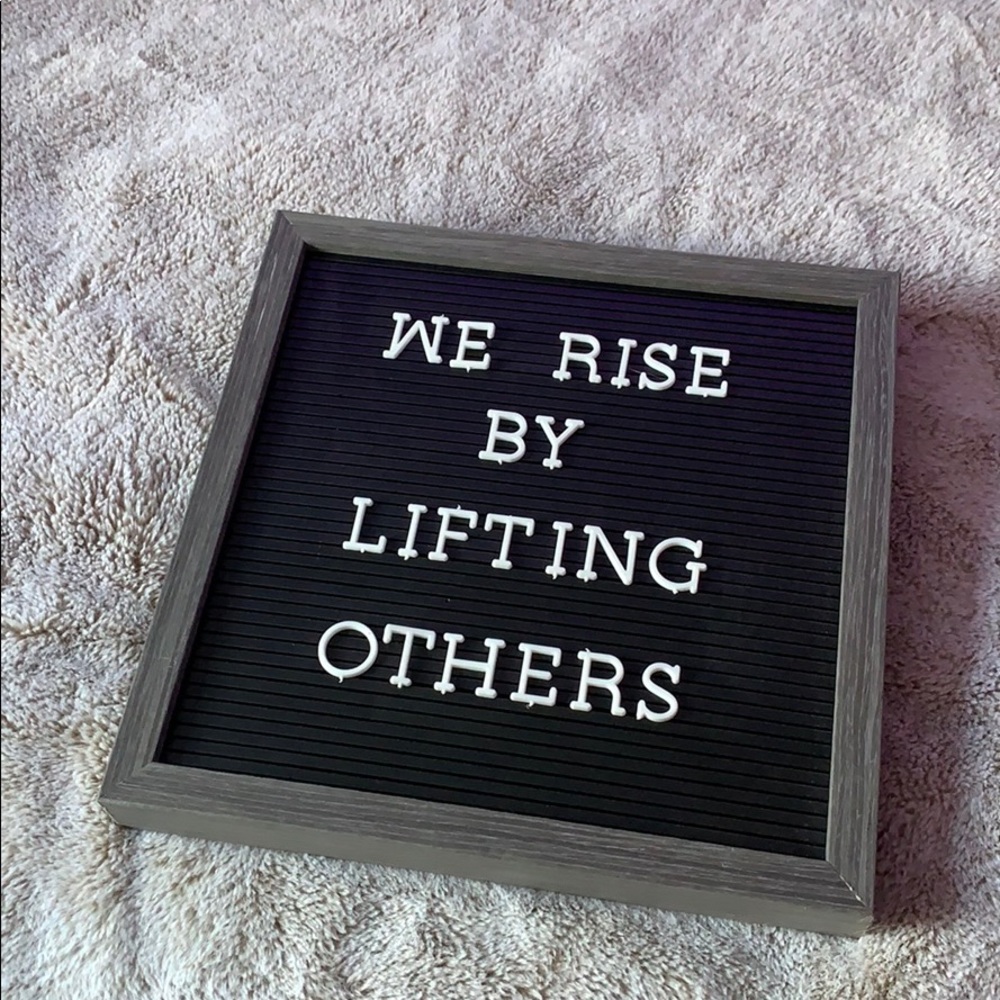 letterboard
